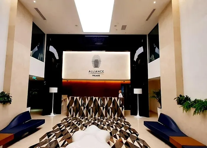 Alliance Palace Sea View Apartment